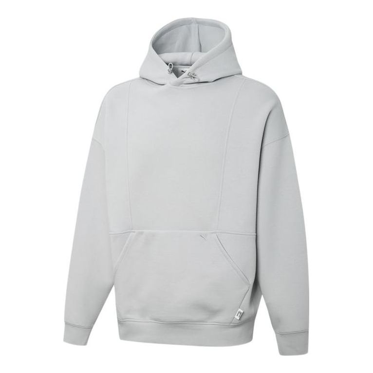 Суитчър Puma MMQ Knit Pullover Hoodie Сиво | 534673-19