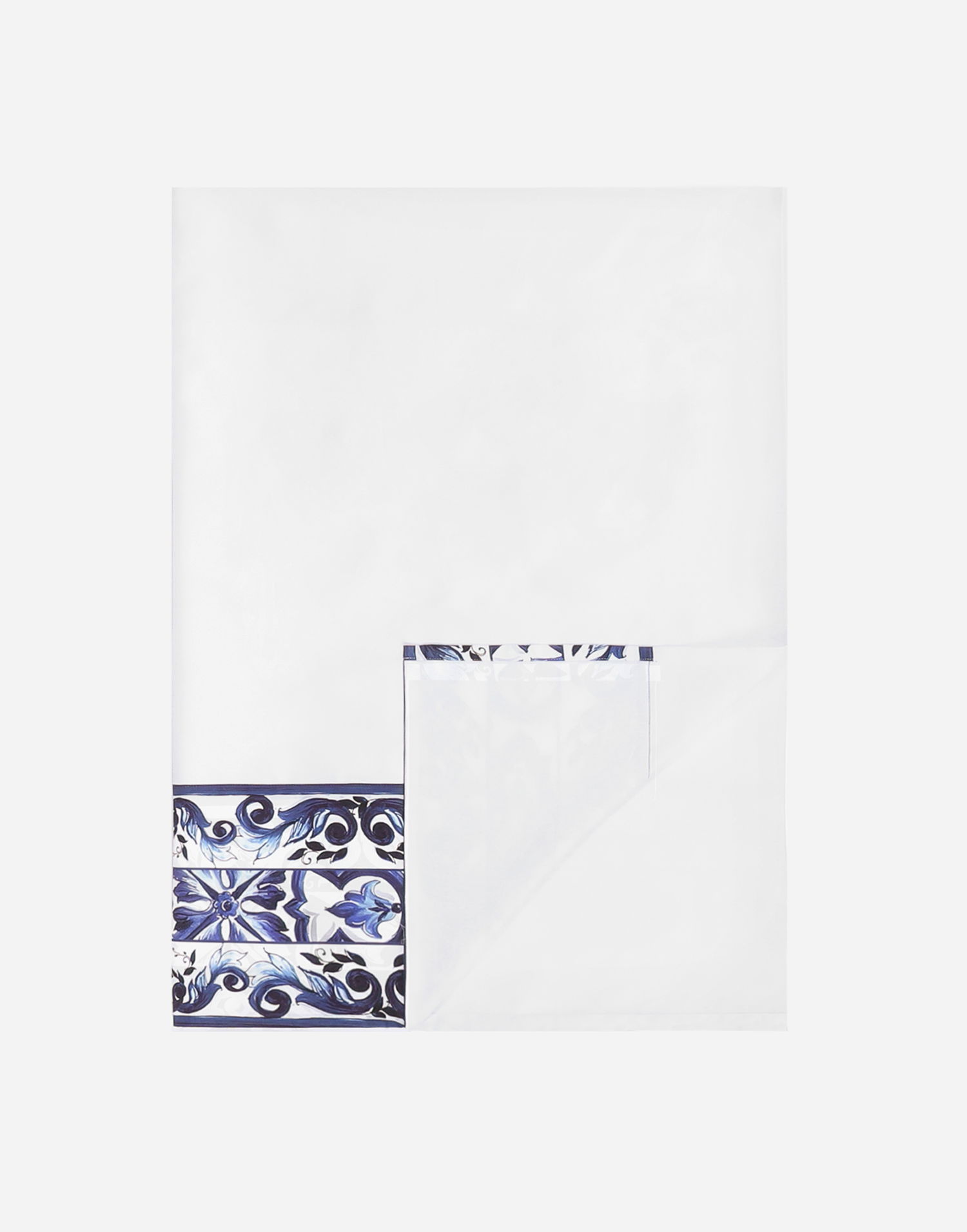 Пижама Dolce & Gabbana Dolce & Gabbana Cotton Sateen Flat Sheet Бяло | TCE047TCAKFUB024, 1