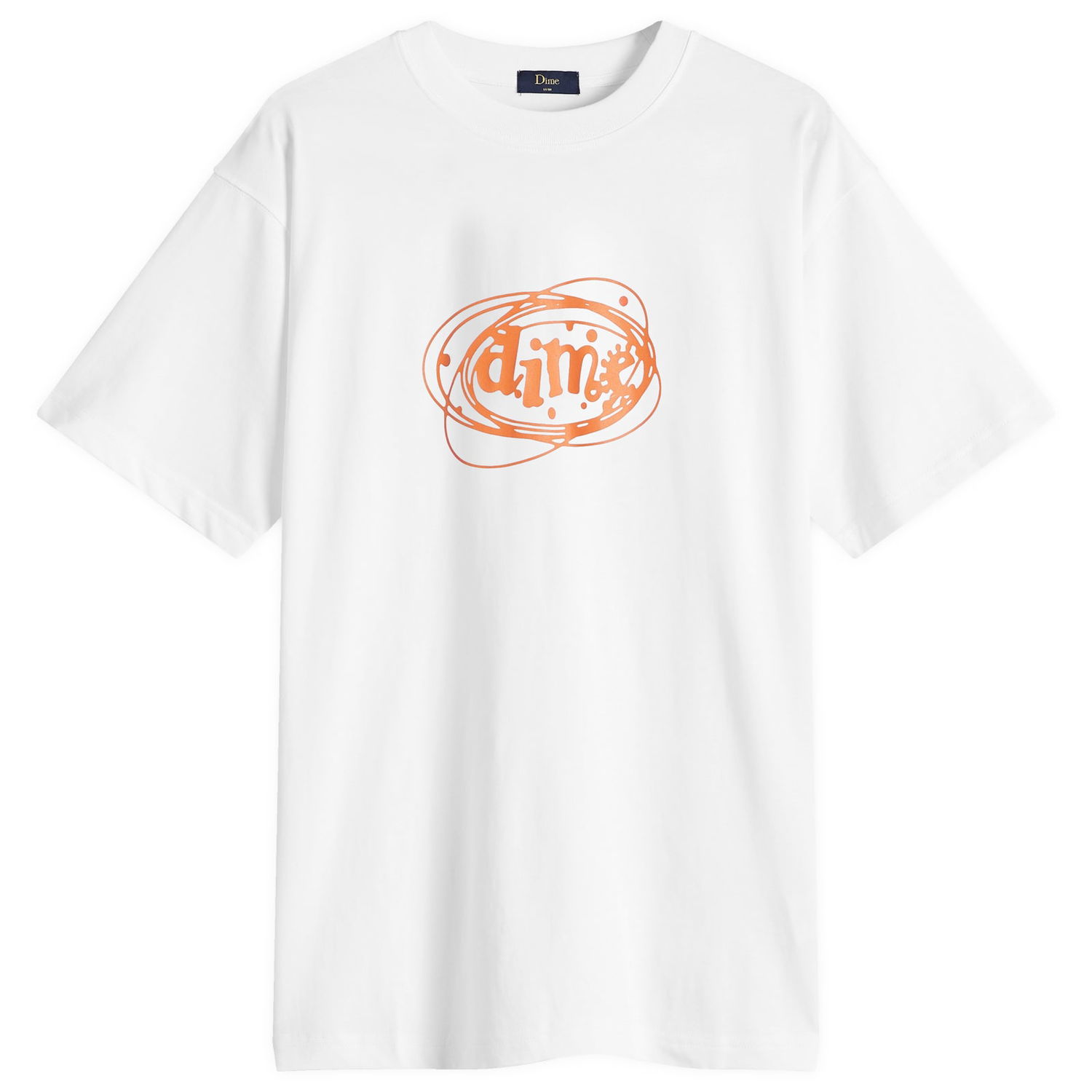 Тениска Dime Cosmos Graphic T-Shirt - Size Large Бяло | DIMEHO2458WHT, 0
