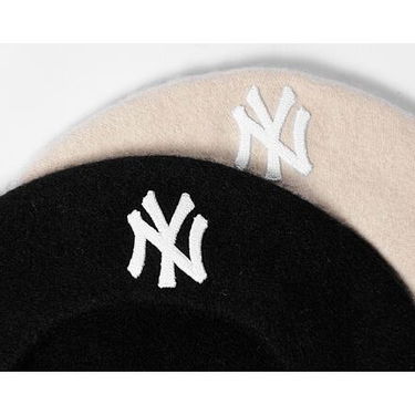 Барета New Era Wool Beret NY Yankees Черно | 60565469, 4