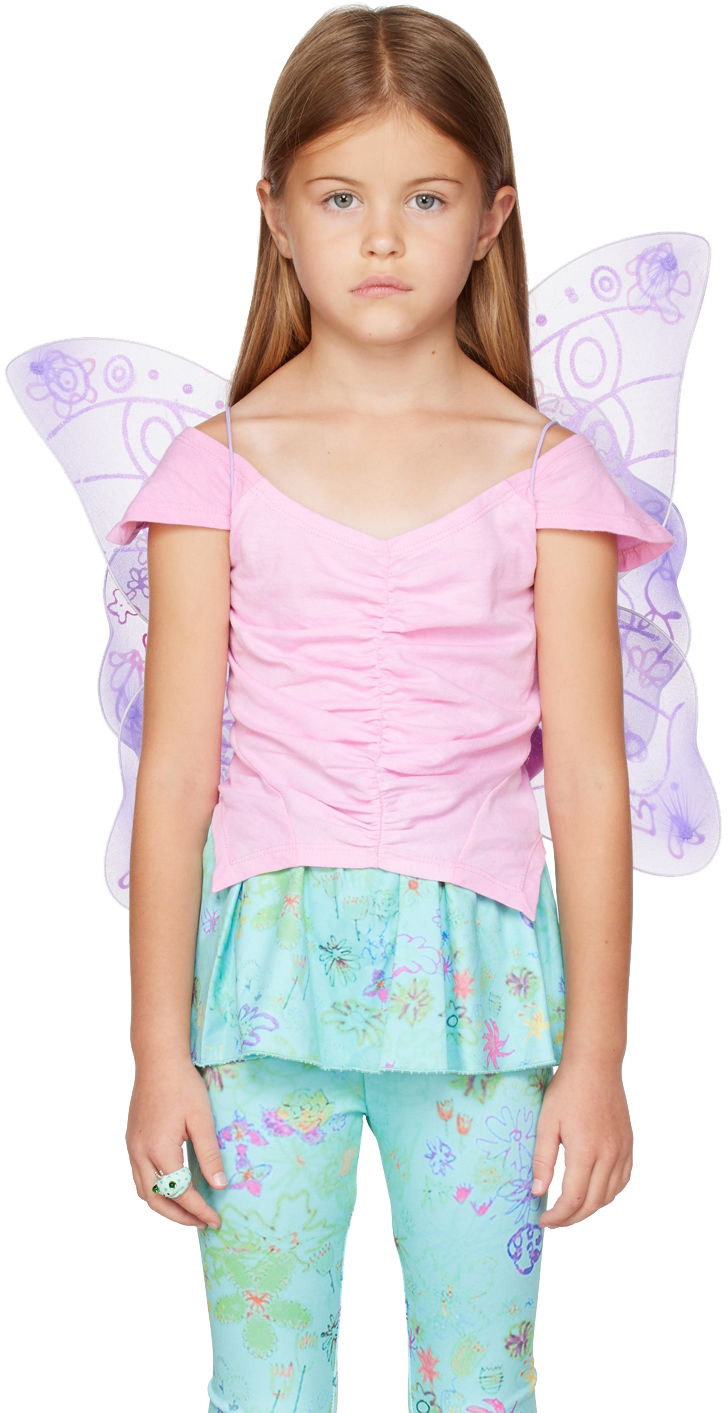 Тениска Collina Strada Collina Strada Fairy Wings Розово | CSK1009, 0