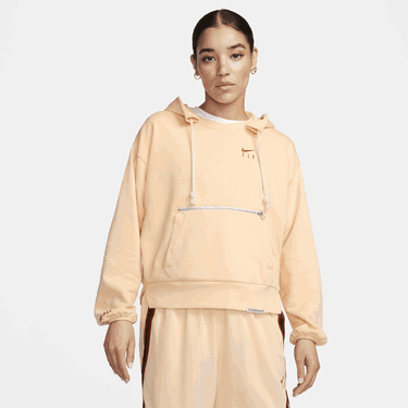 Суитчър Nike Dri-FIT Swoosh Fly Standard Issue Basketball Hoodie Оранжево
 | DA6483-801, 0