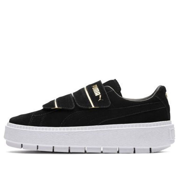 Кецове и обувки Puma Platform Trace Strap Черно | 366709-02
