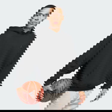 Суитчър adidas Performance Foundation Graphic Hoodie Черно | IU2809, 4