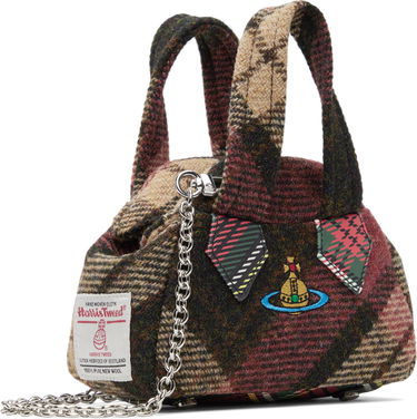 Дамска чанта Vivienne Westwood Archive Mini Yasmine Bag Многоцветен | 4703000KW-W018D-, 1