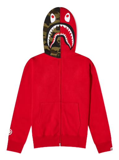 Shark Full Zip Hoodie