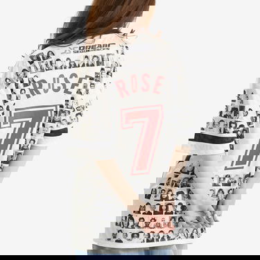 Фланелка Martine Rose Martine Rose Local Hero Football Shirt, Size Large Бяло | 179JT07021-WHT, 3