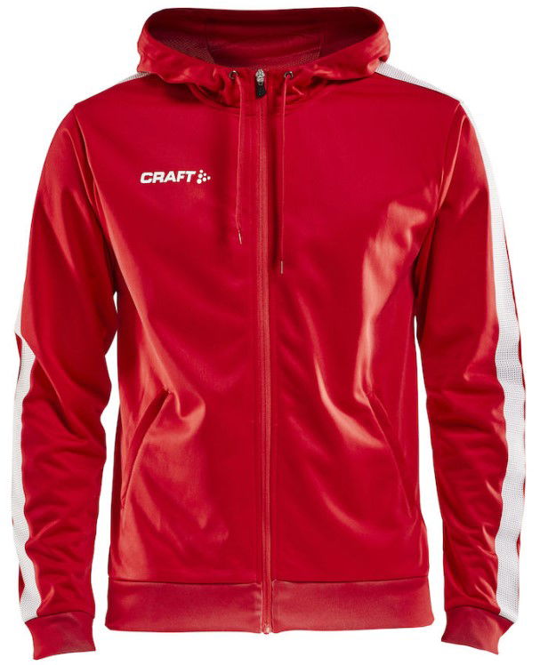 Суитчър Craft PRO CONTROL HOOD JACKET Червено | 1906716-430900