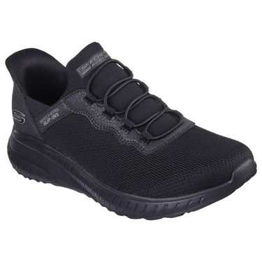 Кецове и обувки Skechers Bobs Squad Chaos-Dai Slip-Ins Черно | 117500-BBK, 1