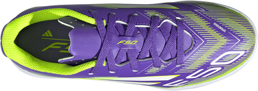 Кецове и обувки adidas Performance F50 Club Indoor Лилаво | JI0042, 3