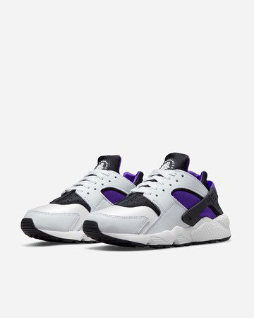 Кецове и обувки Nike Air Huarache "Purple Punch" Бяло | DH4439 105, 2