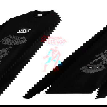 Пуловер KITH For Spider-Man Allies Vintage Crewneck Черно | KHM030597 001, 1