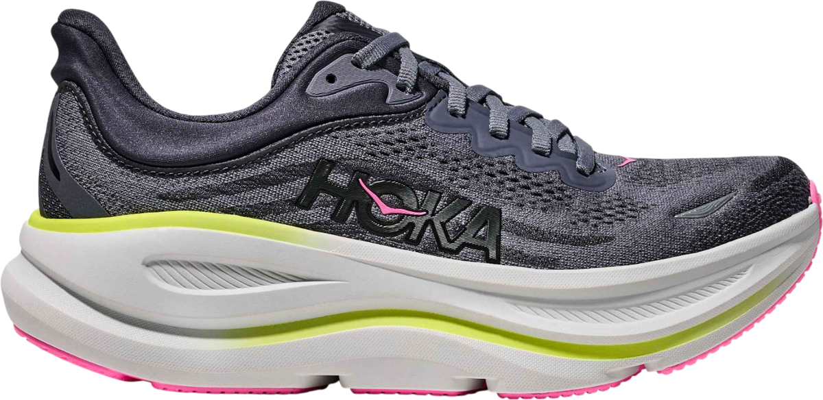 Кецове и обувки Hoka One One Bondi 9 Сиво | 1162012-cyg, 0