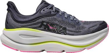 Кецове и обувки Hoka One One Bondi 9 Сиво | 1162012-cyg, 0