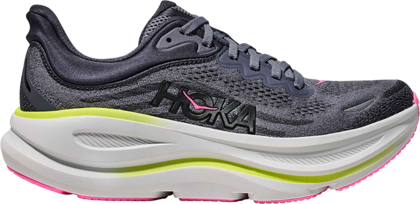 Кецове и обувки Hoka One One Bondi 9 Сиво | 1162012-cyg
