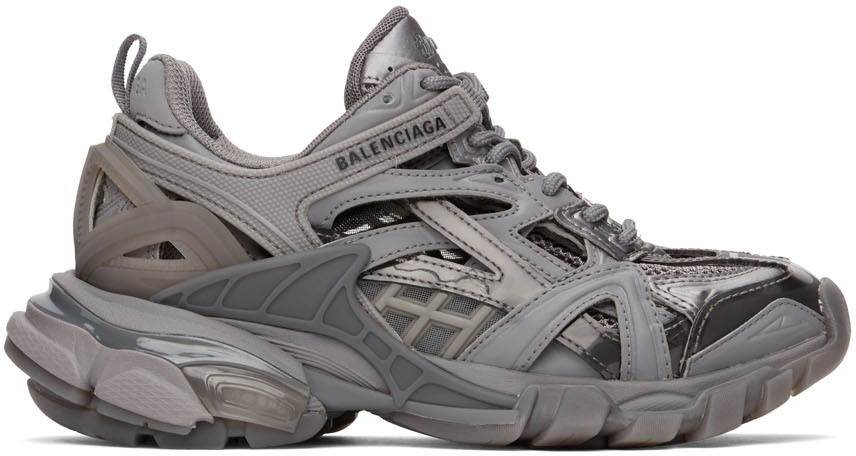Кецове и обувки Balenciaga Track 2.0 W Сиво | 668822 W3CT1 1800, 0