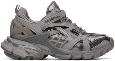 Кецове и обувки Balenciaga Track 2.0 W Сиво | 668822 W3CT1 1800, 0