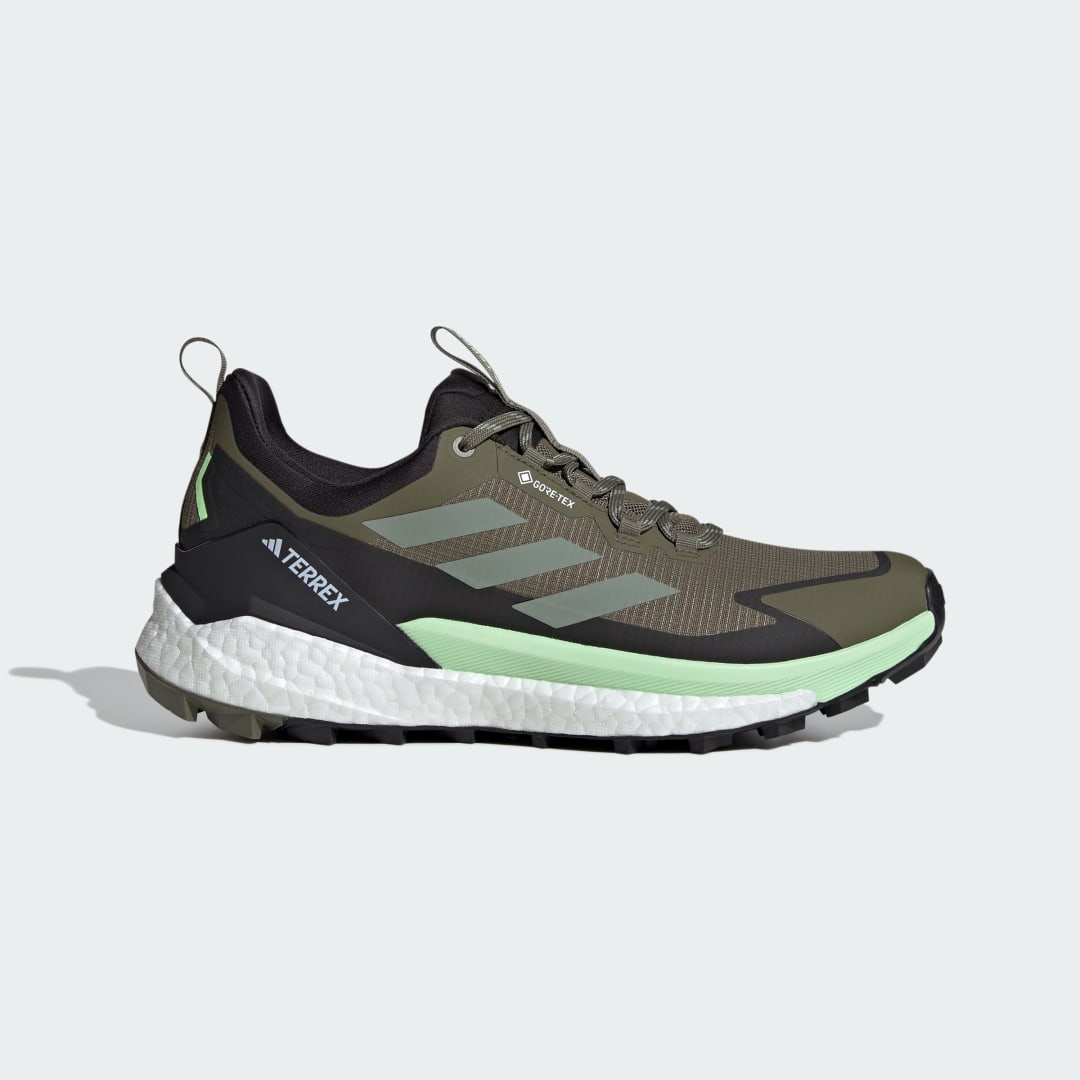 Кецове и обувки adidas Performance adidas TERREX FREE HIKER 2.0 LOW GORE-TEX Сиво | IE5104, 1