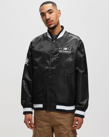 Яке New Balance Hoops Invitational Jacket Черно | MJ31580_BK, 1