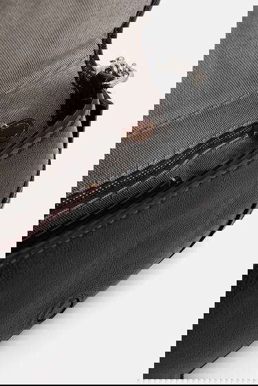 Дамска чанта Coach Coach Soho 25 Bag Черно | CAN43, 3