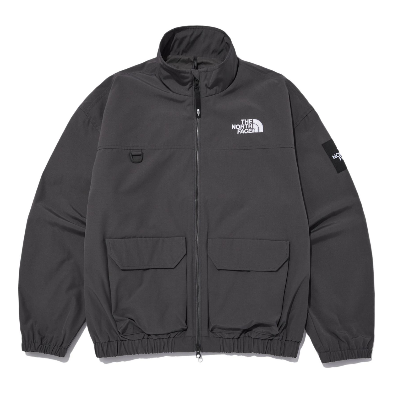 Ветровка The North Face Logo Crop Jacket Сиво | NJ3BN51L, 0