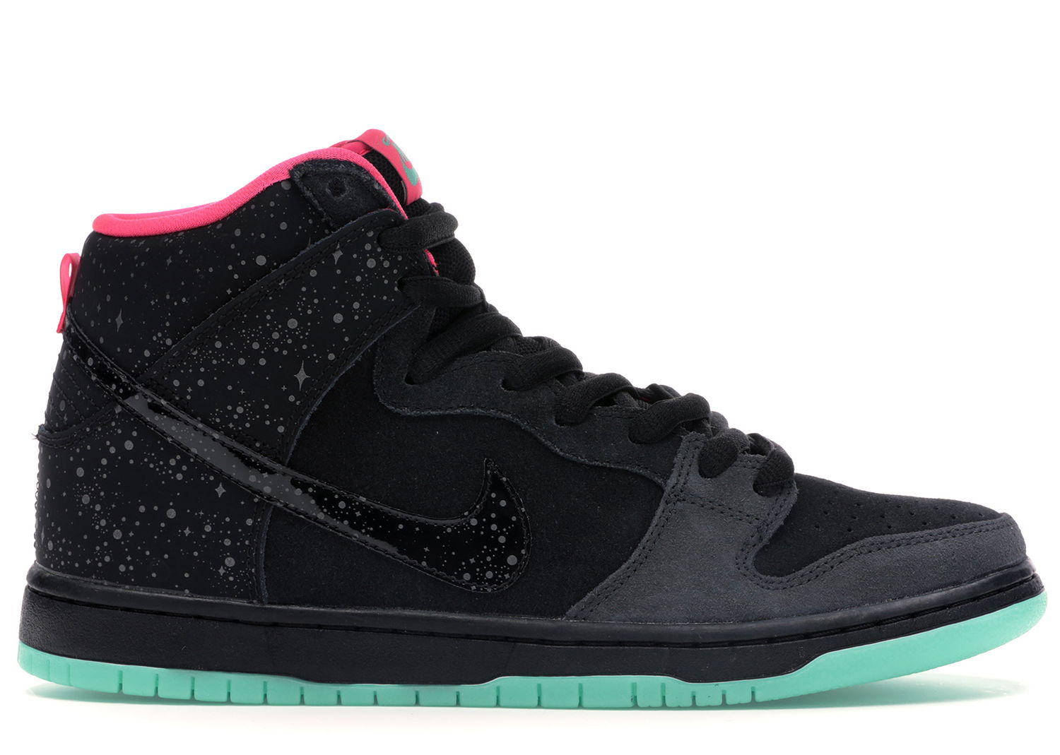 Кецове и обувки Nike SB SB Dunk High Premier Northern Lights Черно | 313171-063, 0