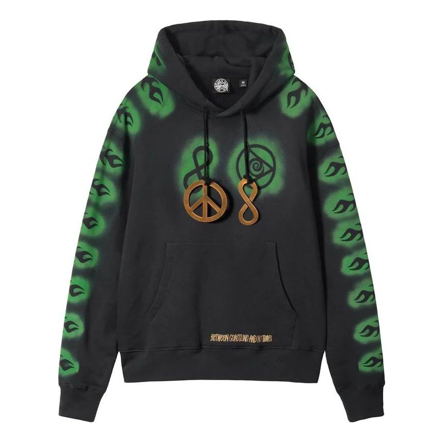 Суитчър Stüssy Embroidered Hoodie by Stussy x Dries Van Noten Черно | 318044, 0
