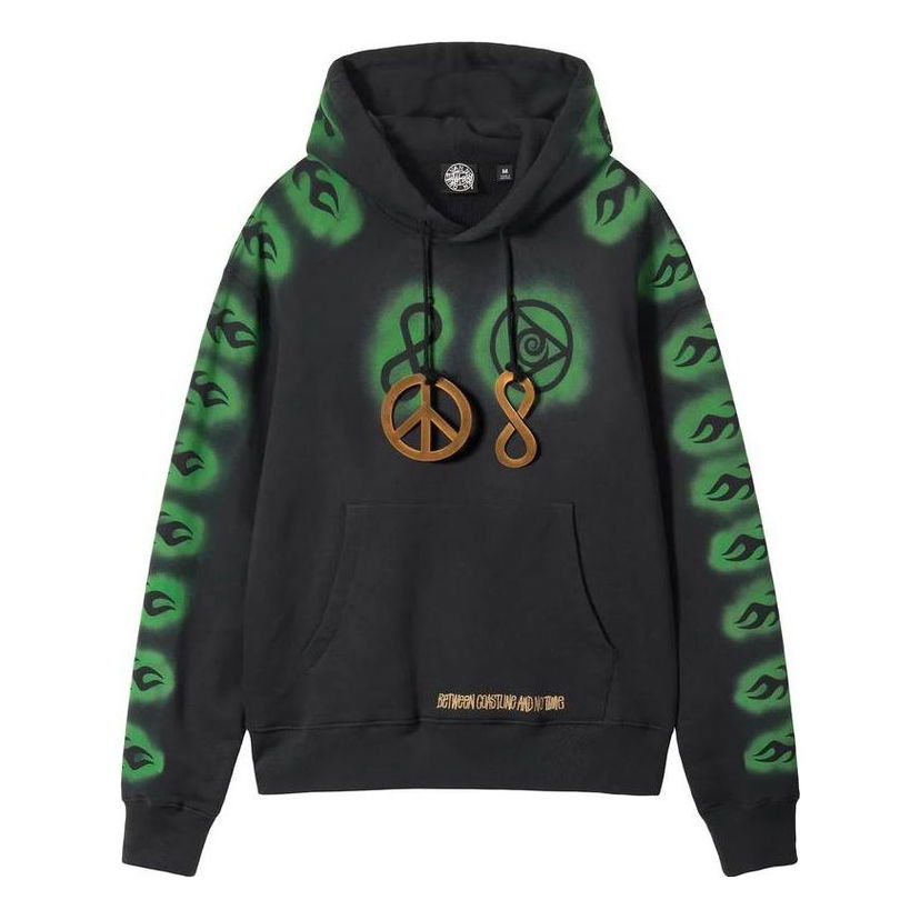 Суитчър Stüssy Embroidered Hoodie by Stussy x Dries Van Noten Черно | 318044