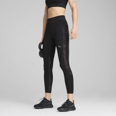 Клинове Puma Lace 7/8 High-Waisted Leggings Черно | 526778_01, 0