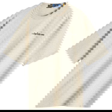 Тениска Polo by Ralph Lauren Ralph Lauren Chest Logo Relaxed Fit T-Shirt Бежово | 710964714003, 0