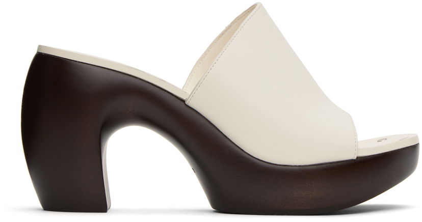 Облекло Givenchy Givenchy G Clogs Бяло | BE3089E1U4105