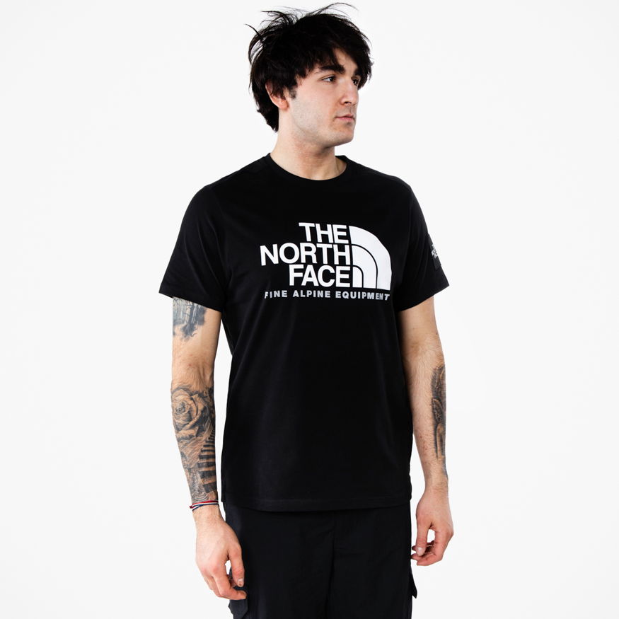 Тениска The North Face Fine Alp Tee Черно | NF0A4M6NJK31, 0