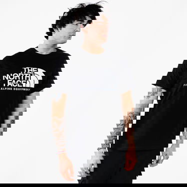 Тениска The North Face Fine Alp Tee Черно | NF0A4M6NJK31, 0
