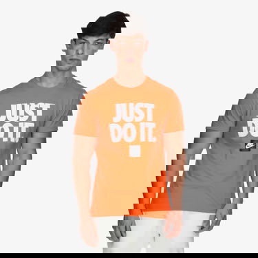 Тениска Nike Nike Sportswear Just Do It. T-Shirt Оранжево
 | DZ2989-819, 1