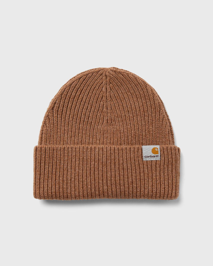 Шапка Carhartt WIP Gabe Beanie Кафяво | I029496-2FS.XX