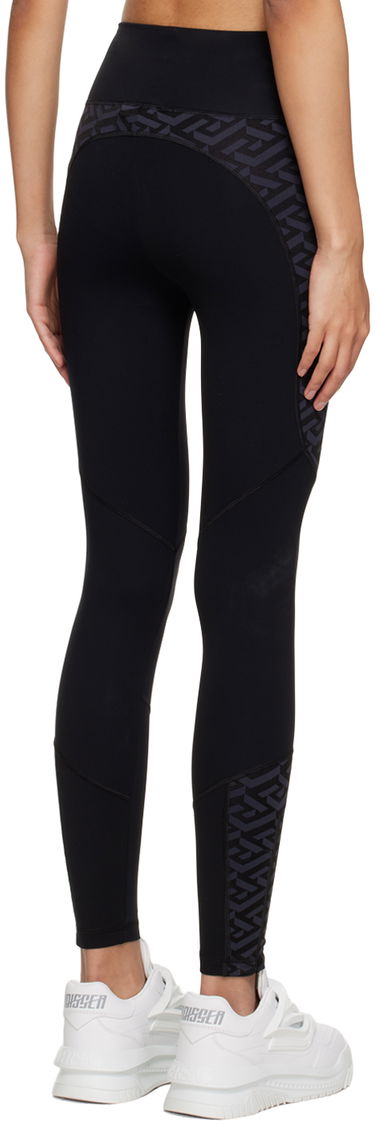Клинове Versace 'La Greca' Leggings Черно | 1008683_1A06231_1B000, 2