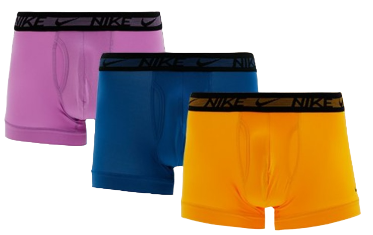 Бельо и чорапи Nike Boxerky Trunk Многоцветен | ke1152-g7o, 0
