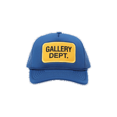 Шапка с козирка Gallery Dept. Souvenir Trucker Синьо | STC 9152 BLUE, 0