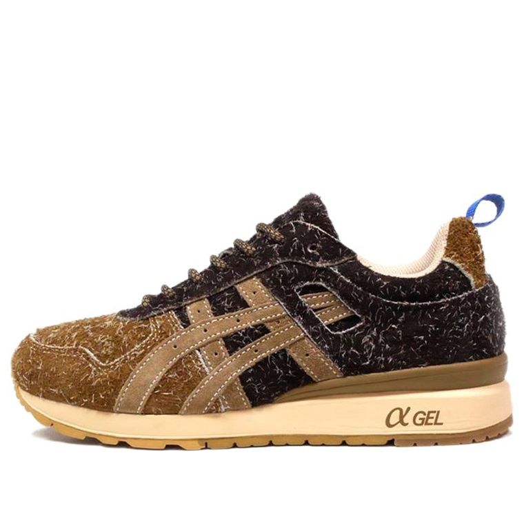 Кецове и обувки Asics MITA x GT 2 'Squirrel' Кафяво | TQK6K3-6164