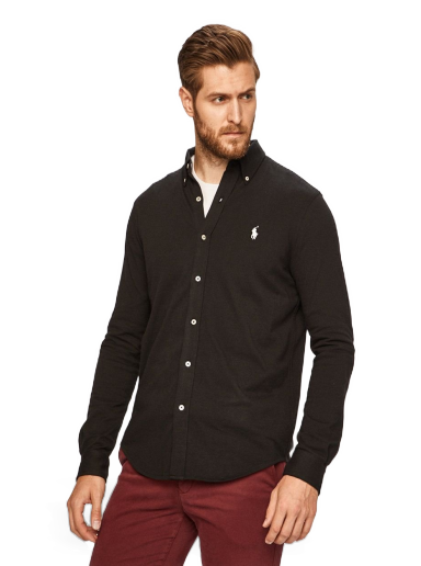 Риза Polo by Ralph Lauren Shirt Черно | 710654408008