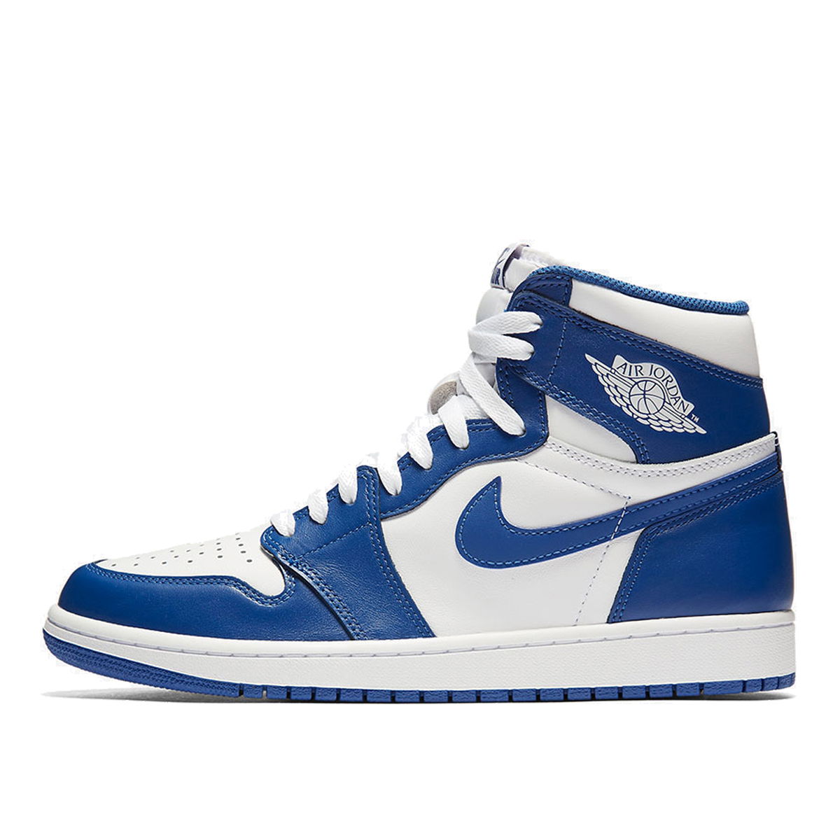 Кецове и обувки Jordan Jordan 1 Retro Storm Blue Тъмно синьо | 555088-127, 1