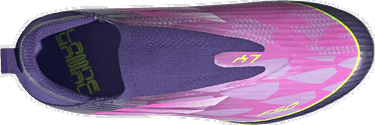 Кецове и обувки adidas Performance F50 LEAGUE LL FG/MG J LAMINE Лилаво | JQ9752, 3