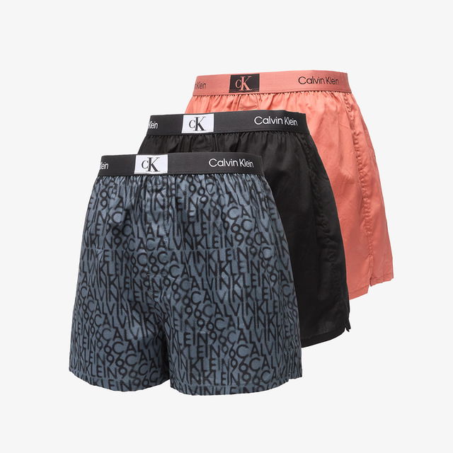 Amplified Classics Cotton Boxer Slim 3-Pack