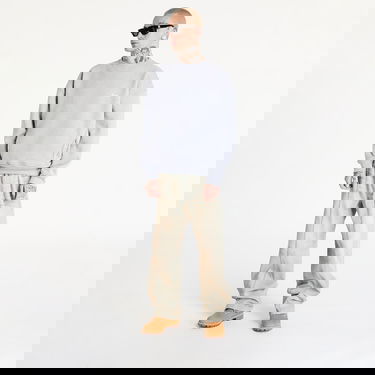 Суитчър Rhude Classique Crewneck Sweatshirt Сиво | RHSS25ST012293048, 5