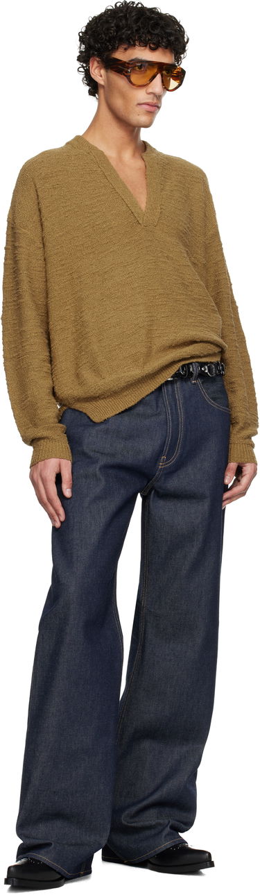 Колани ISABEL MARANT Bali Woven Leather Chain-Link Belt Черно | 24HCE293CHA-B4B08J, 1