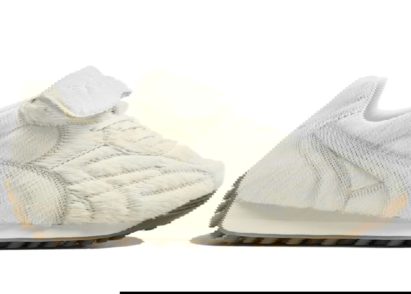 Кецове и обувки Puma Avanti Pony Hair Rihanna Fenty Warm White (Women's) Сиво | 399815-02, 0