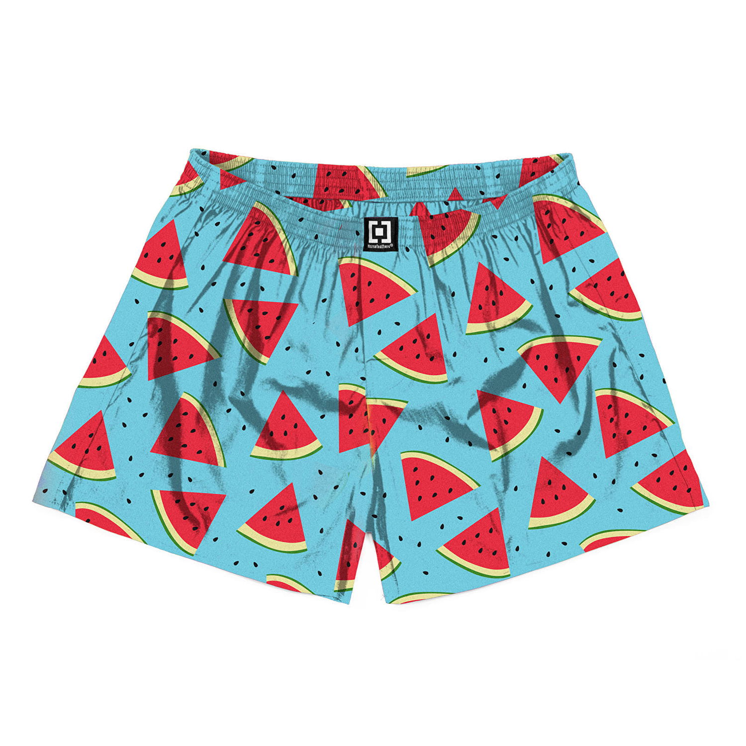 Боксерки Horsefeathers Boxers Manny Boxer Shorts Melon Синьо | AA1035Y, 0