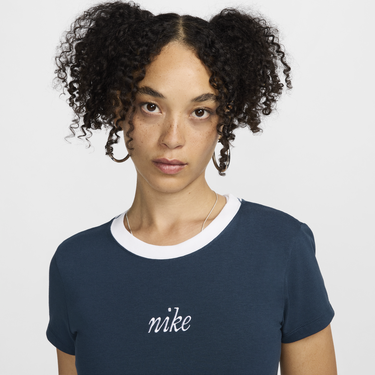 Тениска Nike Sportswear Chill Knit Тъмно синьо | HF8819-478, 2