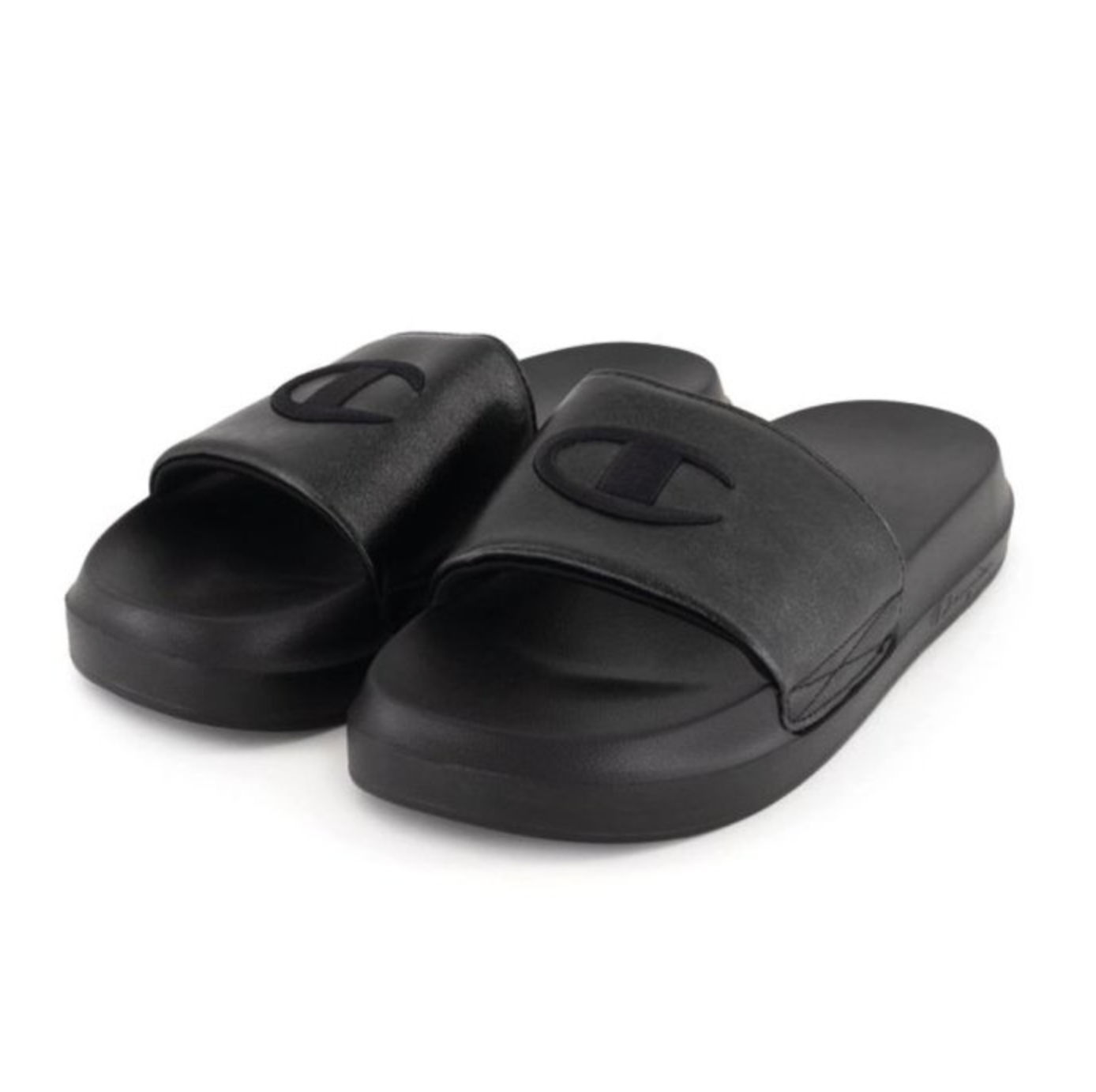 Кецове и обувки Champion Slide MIAMI PLATFORM 10+ Черно | S11561-KK001, 1