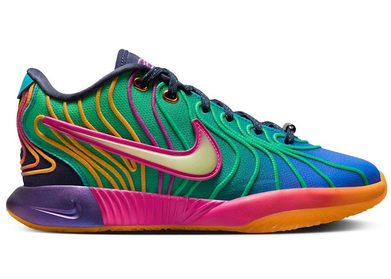 Кецове и обувки Nike LeBron 21 Optimism (GS) Многоцветен | HF6819-400, 0